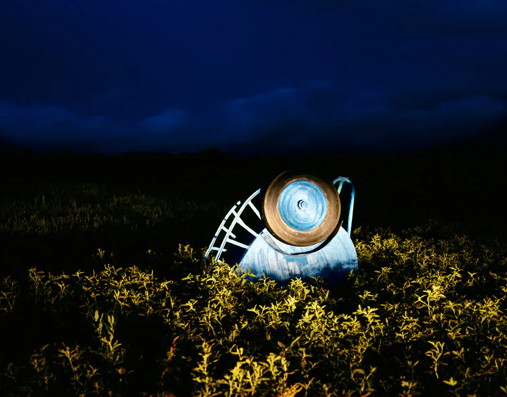 <p>En el camino | Fotografía análogas / impresión lightjet | 140 x 175 cms. | 2010</p>
