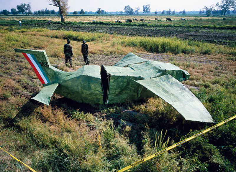 <p>Cessna Skyline 5498 | 2012 | Fotografía análoga / impresión Lightjet | 180 x 140 cms</p>
