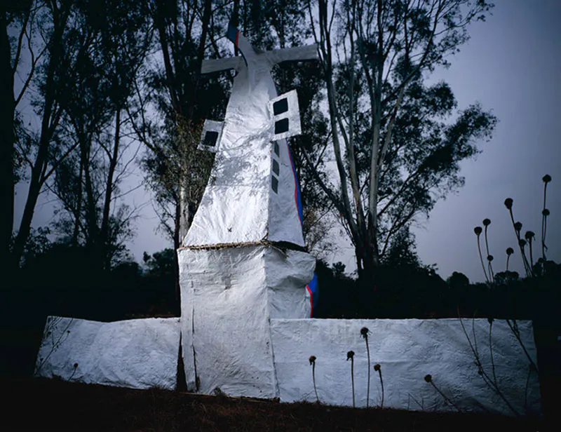 <p>Cessna Caravan 208 XA TWK | 2012 | Fotografía análoga / impresión Lightjet | 200 x 160 cms</p>
