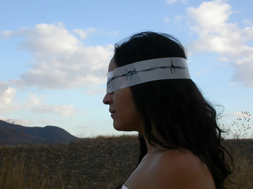 <p>De la serie: La pasión de Juana | Fotografía digital | 2008</p>
