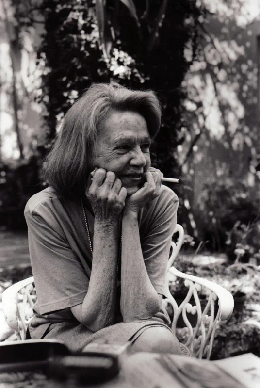 <p>Elena Garro | Plata gelatina</p>
