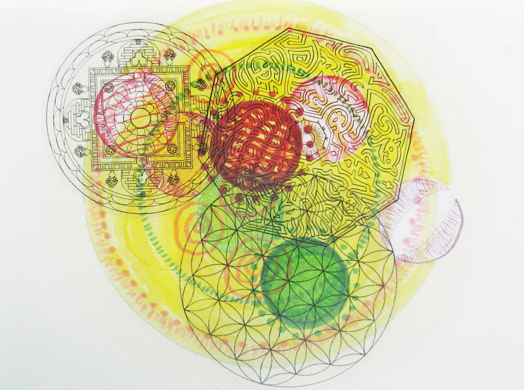 <p>Dibujos a lápiz, plumón, pastel e impresiones a color en acetato/papel 18 x 24 cm c/u | 2012</p>
