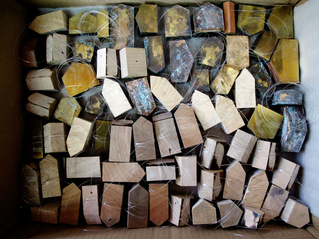 <p>A House is not a home | Lightjet print and wood | 26.5 x 33.5 Inches | 2011</p>
