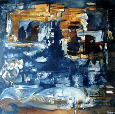 <p>Recintos ocultos | oleo/tela | 120 x 120 cm. | 2005</p>
