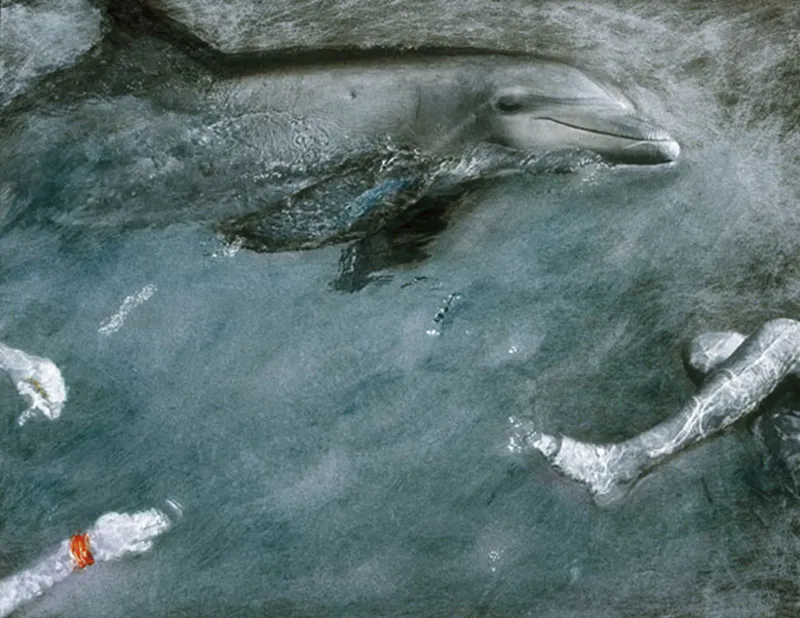 <p>El brazalete rojo</p>
