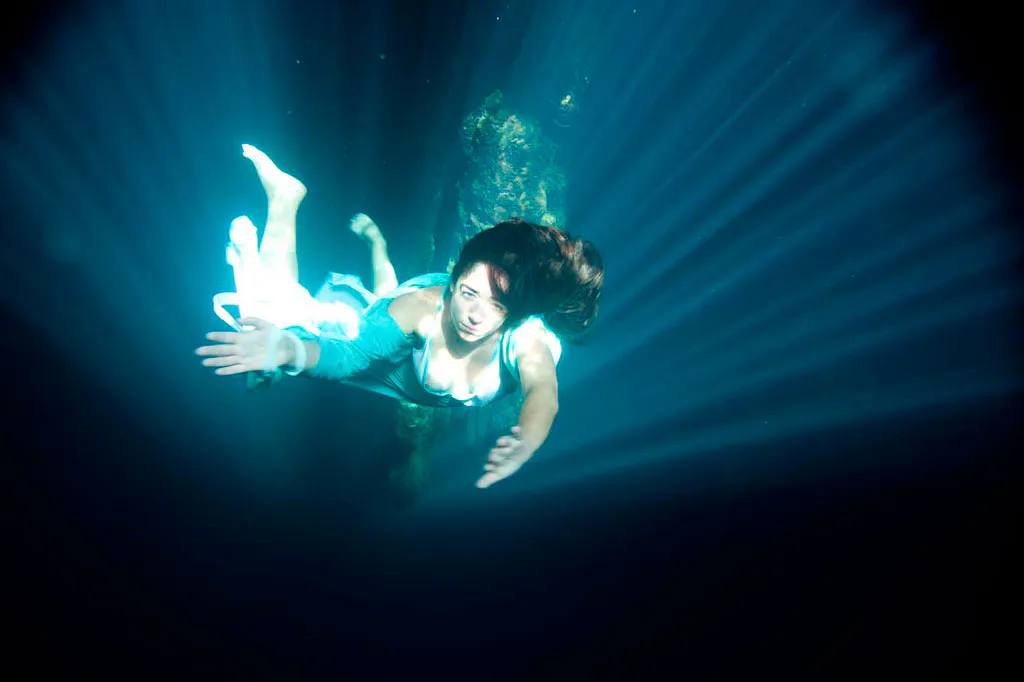 <p>De la serie: Ophelia | 20m x80 cm | 2009</p>
