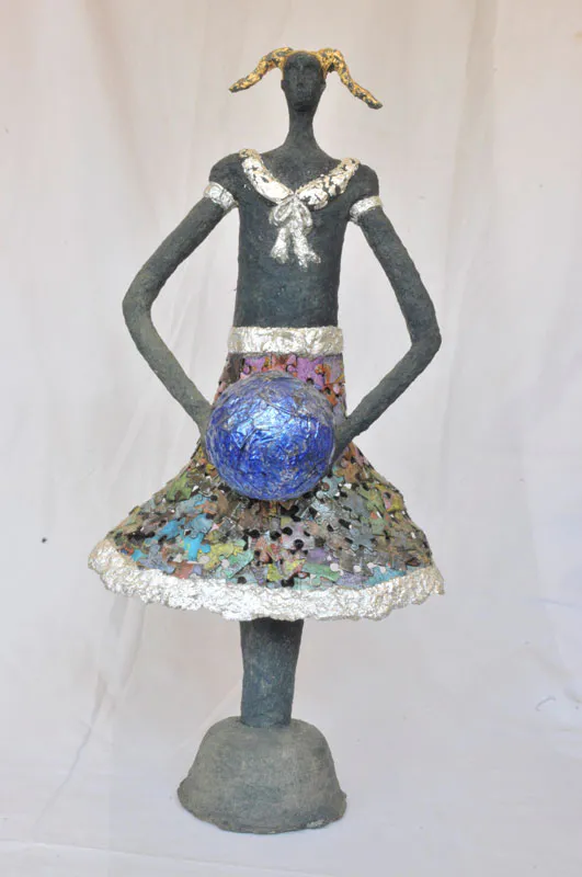 <p>A la pelota | Técnica mixta</p>
