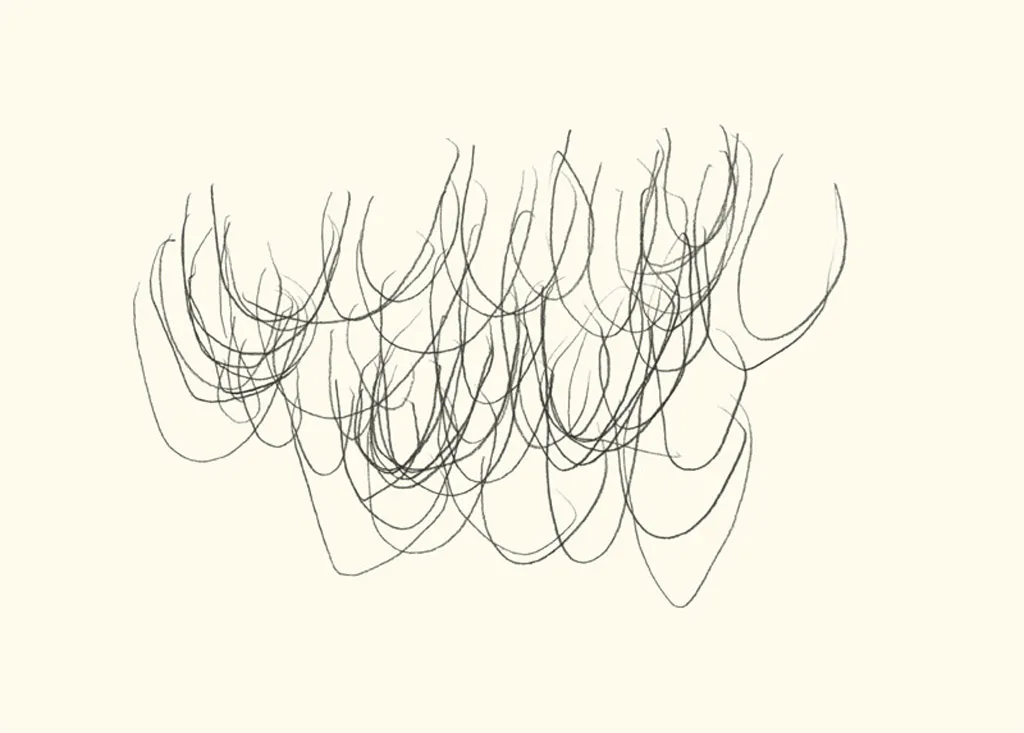 <p>Astillas de un suceso remoto 1 | Lápiz sobre papel | 15 x 21 cm | 2006</p>
