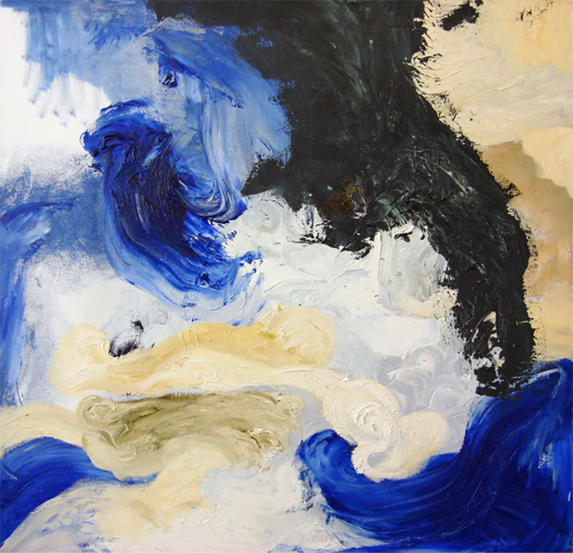 <p>Pacífico | Óleo sobre tela | 70 x 70 cm | Glaciares | 2006</p>
