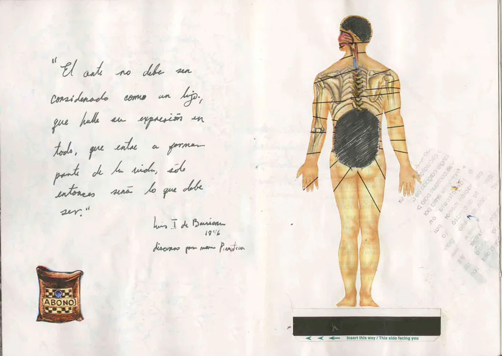 <p>Bitácora# |  Técnica: Impresión digital sobre papel de algodón | 100X70 cm | 2012</p>
