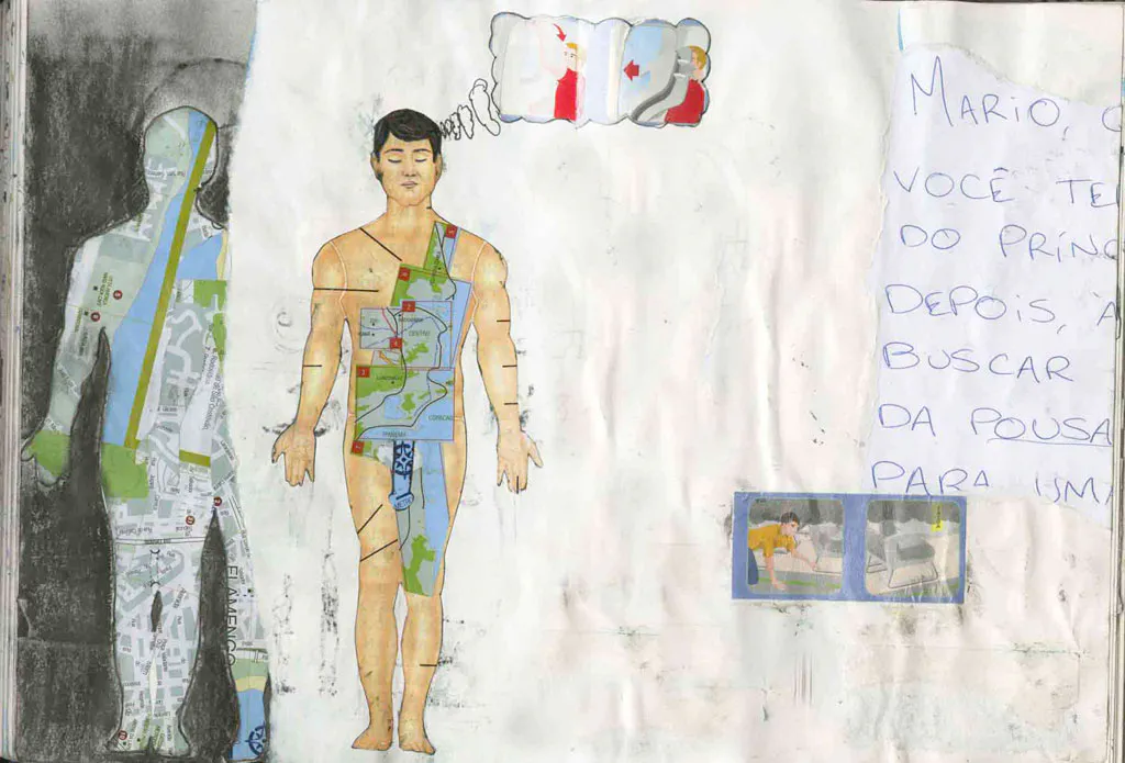 <p>Bitácora# | Técnica: Impresión digital sobre papel de algodón | 100X70 cm | 2012</p>
