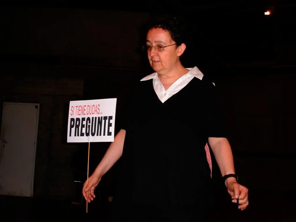 <p>Canasta de cuentos mexicanos | 2008 | Venezuela | IV Encuentro de Arte Corporal | Foto Yuresky Bastidas</p>
