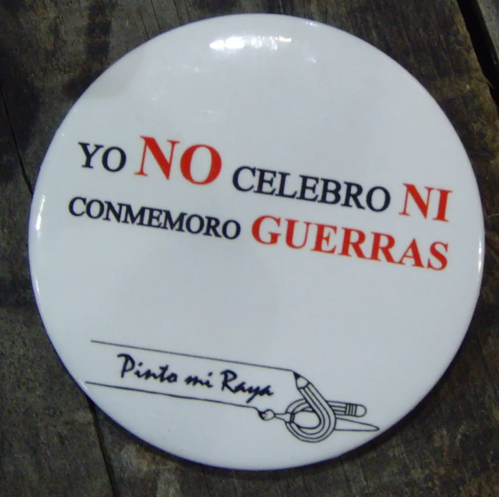 <p>De la serie: Yo no celebro ni conmemoro guerras | Acción | 2008-2010</p>
