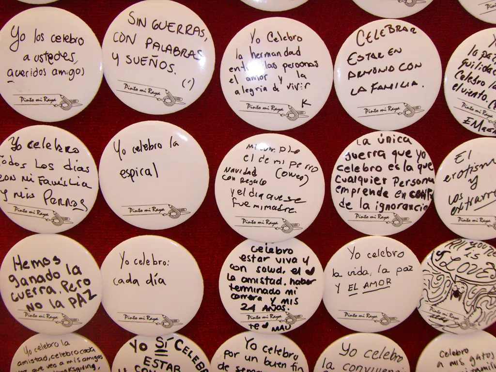 <p>De la serie: Yo no celebro ni conmemoro guerras | Acción | 2008-2010</p>
