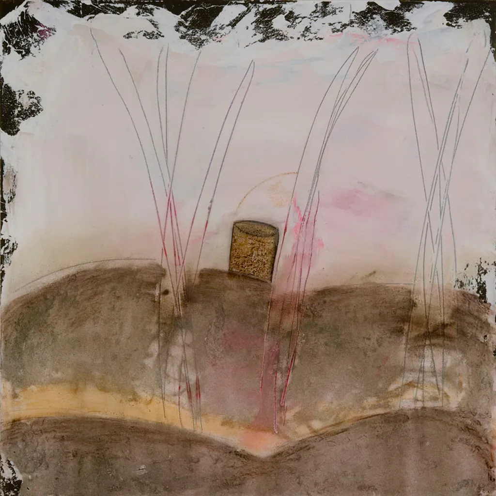 <p>Así termina la vida | Técnica mixta | 90 x 90 cms. | 2006</p>
