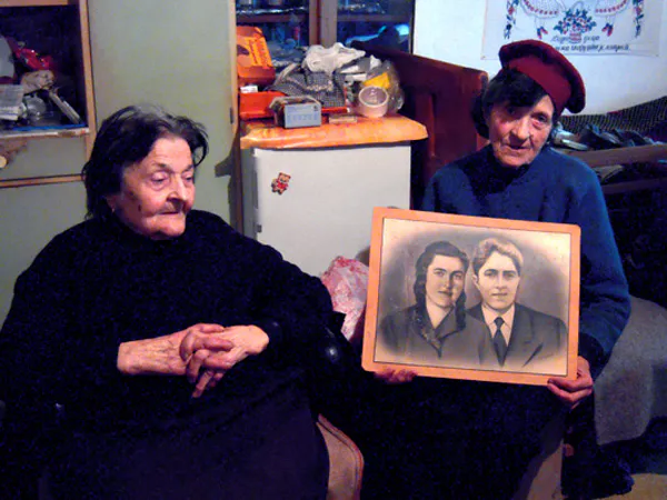 <p>Film still from film in progress: Ammunition for the Virgi</p>
