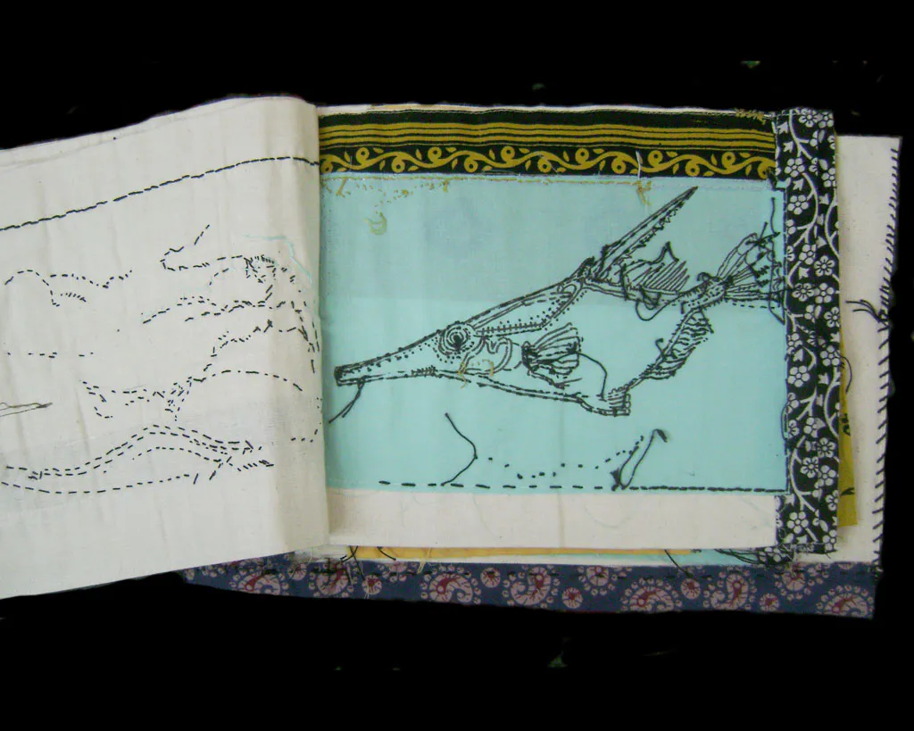 <p>Libro de artista | Cuaderno para ver caras de Animales | 2014</p>
