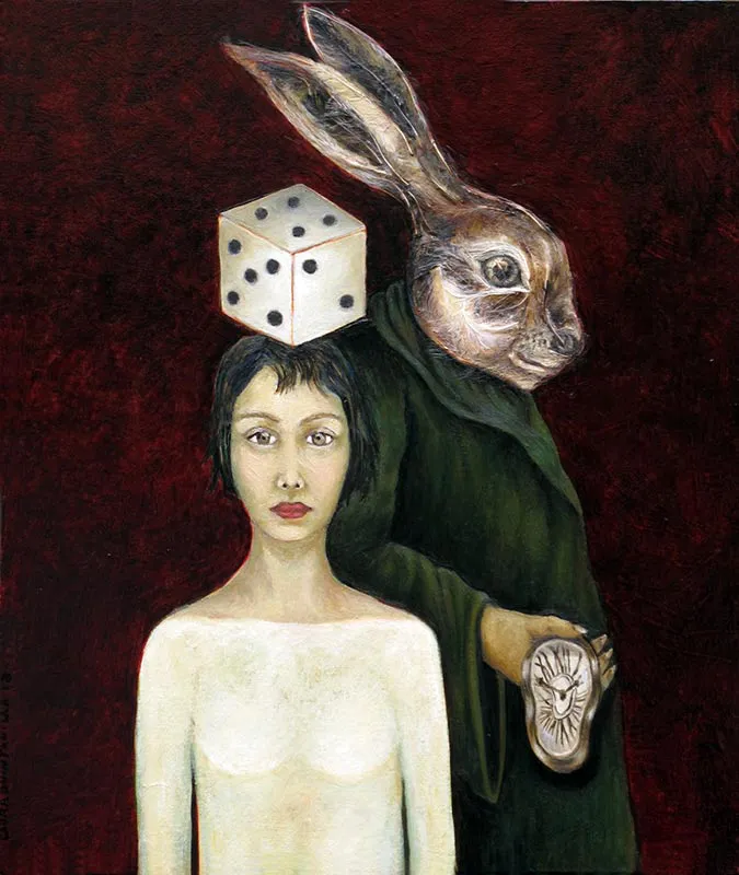 <p>Alicia | 70x60cm | 2013</p>
