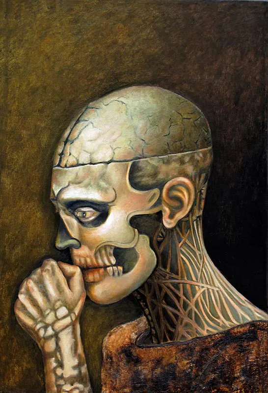 <p>Tattoo | 90x60cm | 2013</p>
