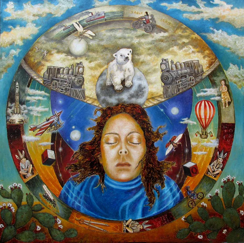 <p>La noche II | 2012 | 150x180cm</p>
