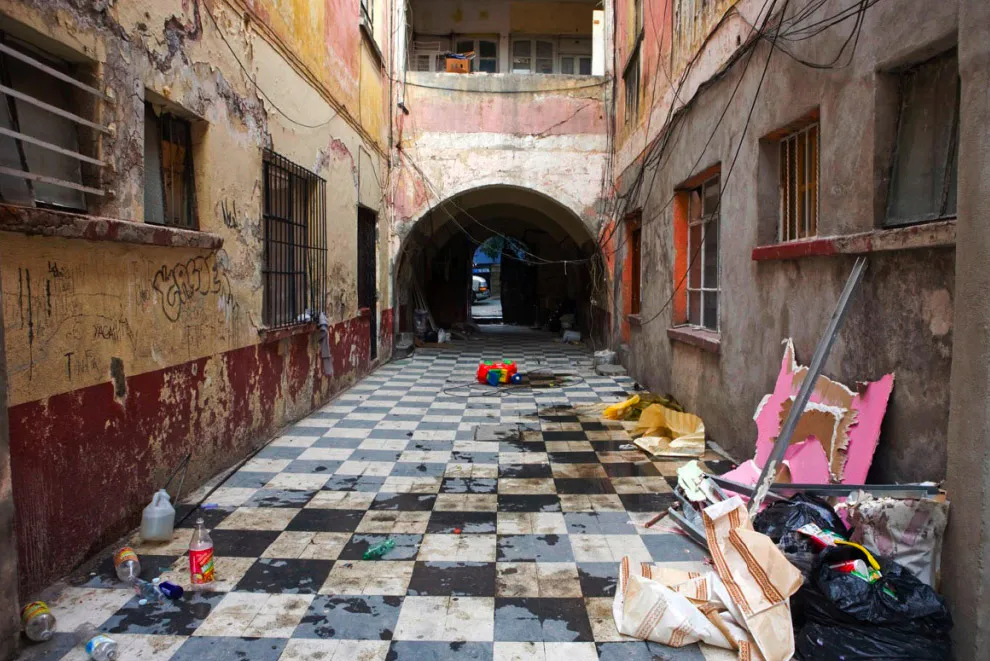 <p>Edifício América | Vista del tercer piso</p>
