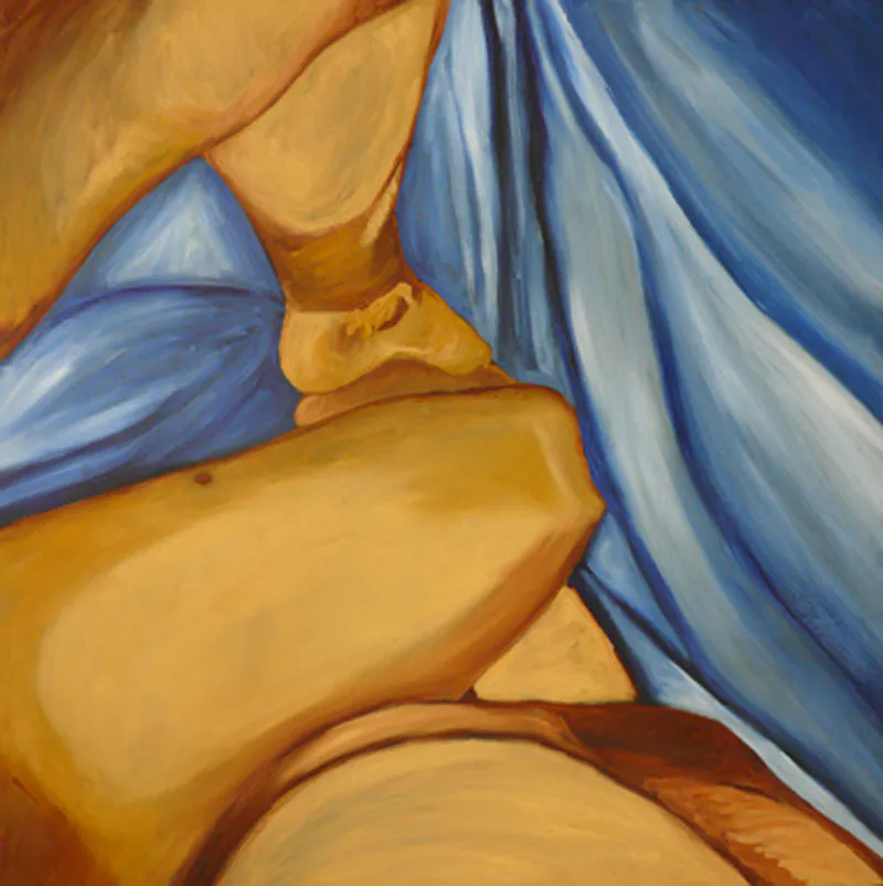 <p>Bajo el manto celeste | Óleo/tela | 60 x 60 cm</p>
