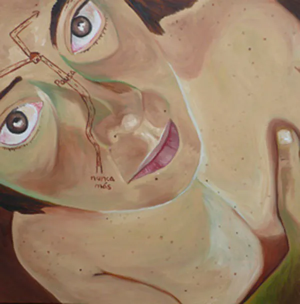 <p>Pausa | Óleo/tela | 60 x 60 cm. | 2008</p>
