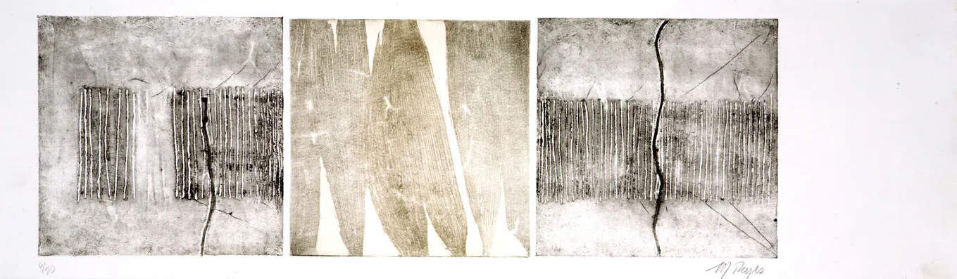 <p>Fragmentos en papel I</p>
