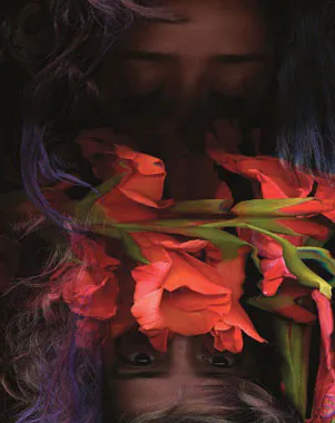 <p>Espejo de la memoria | Infografía sobre algodón | 90 x 70 cm | 2006</p>
