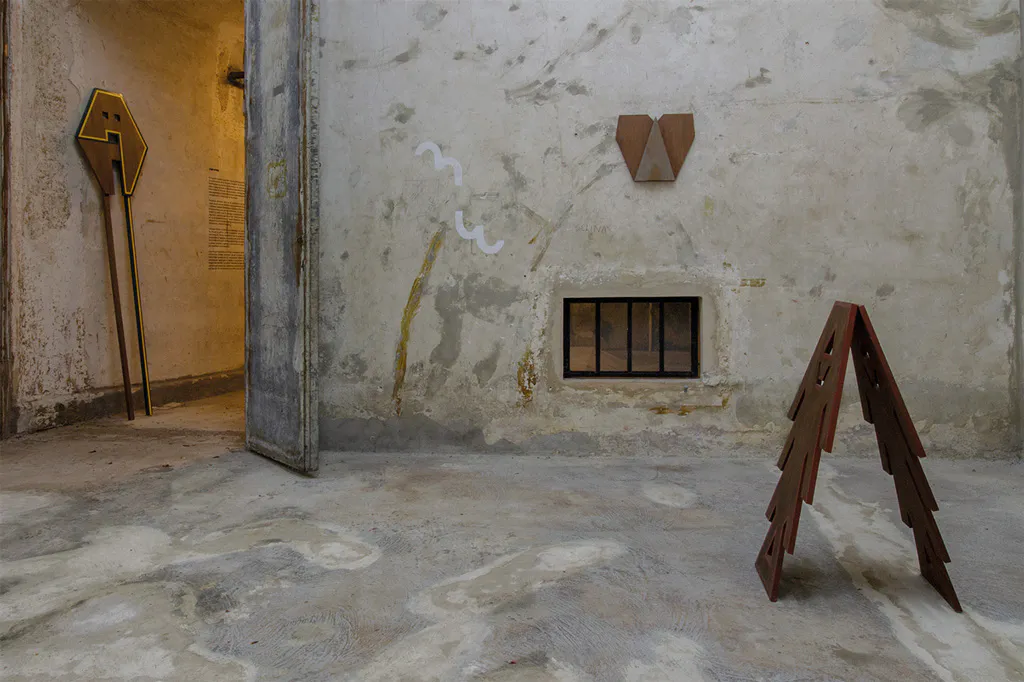 <p>Legado Natural | Detalle mural Medidas variables | Salón_ José García, mx</p>
