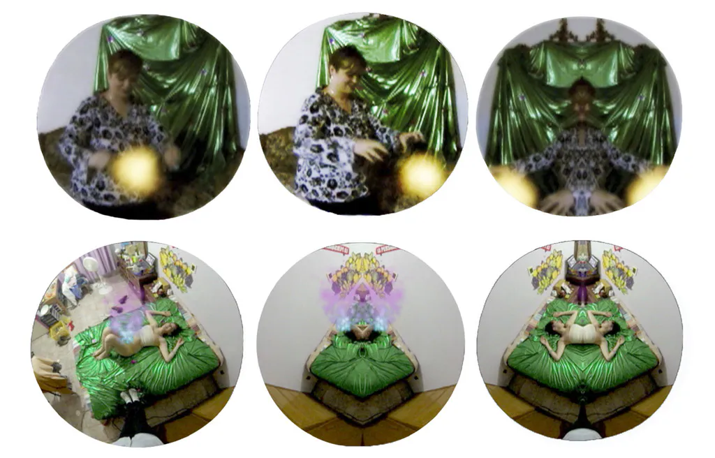 <p>Comunidad imaginaria. Viaje a un crater en la luna. 2012</p>
