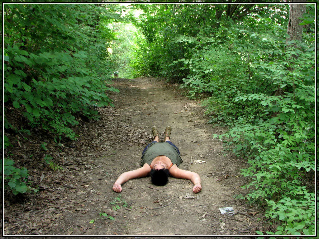 <p>Reclamando el Suelo (de los senderos verdes). Macedonia</p>
