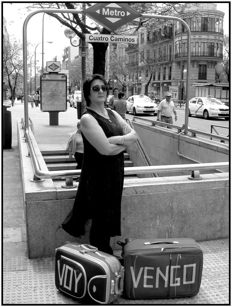 <p>Voy y Vengo (por los Cuatro Caminos)</p>
