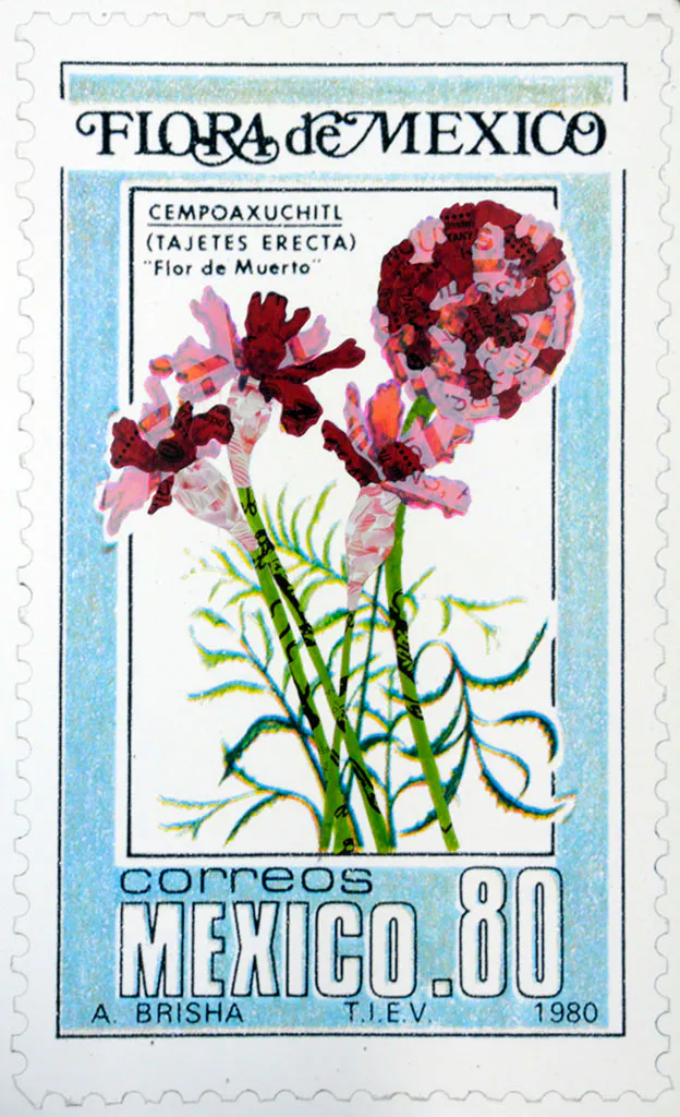 <p>Tajetes Bon-bon | Collage | 103 x 68 cm | 2013</p>
