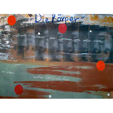 <p>Die Koper | Acrilografía sobre papel | 80x120cm | 2009</p>
