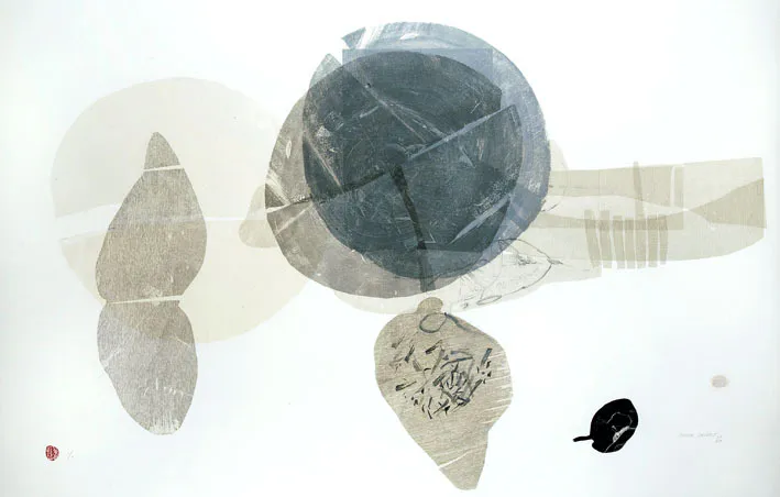 <p>Xilografía en mango, ceiba, grafito y grabado a buril en cerezo</p>
