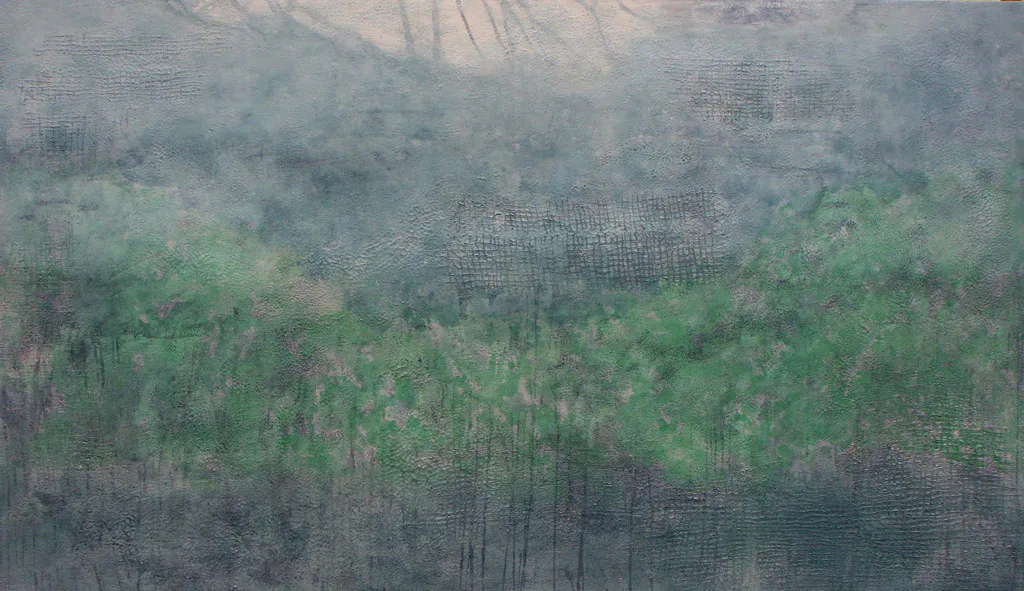 <p>Campo energético VIII, 140 X 230 cm</p>
