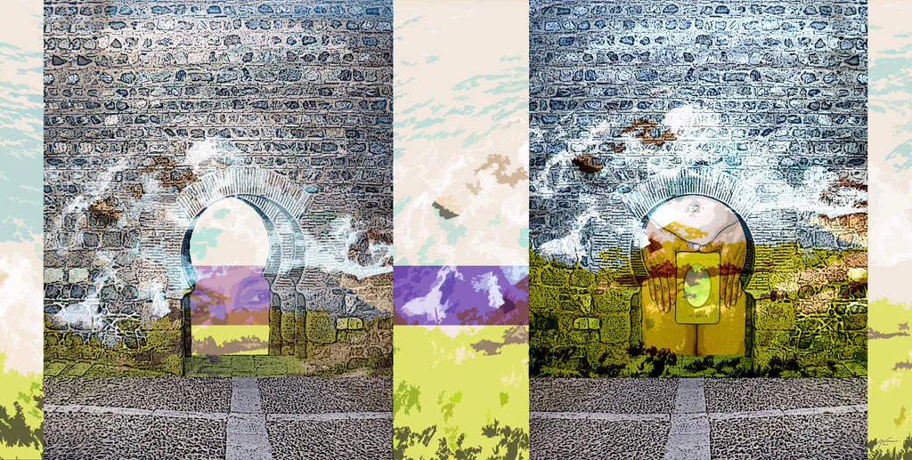 <p>No.2 | Gráfica digital | 143 x 72 cm | 2012</p>
