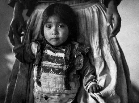 <p>El mandil San Simón de la Laguna, Estado de México</p>
