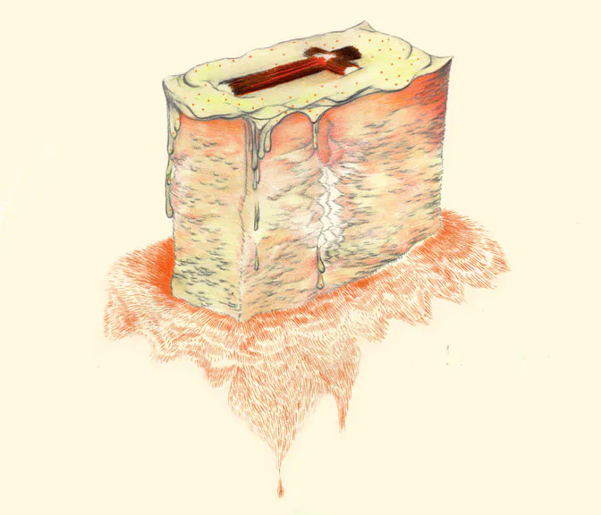 <p>dibujos / méxico | 2009 - 2007 | lápices de colores / papel / 41.5 x 29.5 cm. c/u</p>
