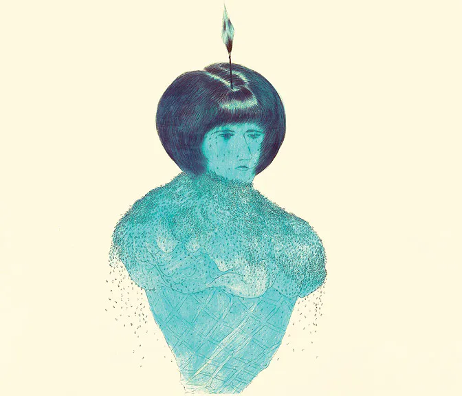 <p>dibujos / méxico | 2009 - 2007 | lápices de colores / papel / 41.5 x 29.5 cm. c/u</p>
