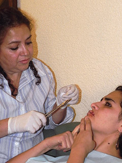 <p>Registro <em>Calladita te ves mas bonita</em>, 2012. Fotografía digital, Luis Murillo.</p>
