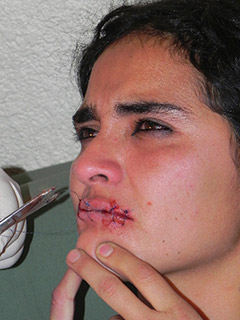 <p>Registro <em>Calladita te ves mas bonita</em>, 2012. Fotografía digital, Luis Murillo.</p>
